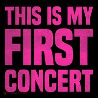 This Is My First Concert Music Event Ornament thumb 1