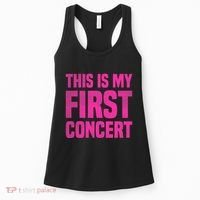 This Is My First Concert Music Event Women's Tank Top thumb 0