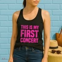 This Is My First Concert Music Event Women's Tank Top thumb 2