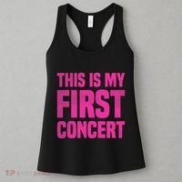 This Is My First Concert Music Event Women's Tank Top thumb 3