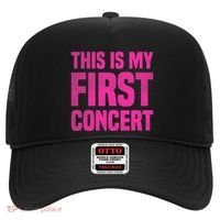 This Is My First Concert Music Event Hat thumb 0