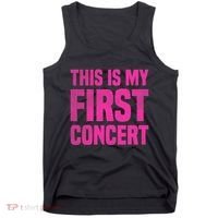 This Is My First Concert Music Event Tank Top thumb 0