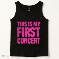 This Is My First Concert Music Event Tank Top thumb 2