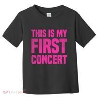 This Is My First Concert Music Event Toddler T-Shirt thumb 0