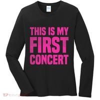 This Is My First Concert Music Event Women's Long Sleeve Shirt thumb 0