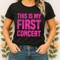 This Is My First Concert Music Event Women's T-Shirt thumb 2