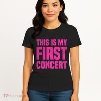 This Is My First Concert Music Event Women's T-Shirt thumb 4