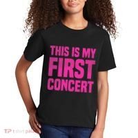 This Is My First Concert Music Event Kids T-Shirt thumb 2
