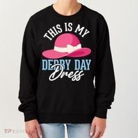 This Is My Derby Day Dress Women's Sweatshirt thumb 0