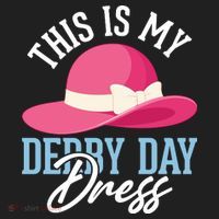 This Is My Derby Day Dress Women's Sweatshirt thumb 2