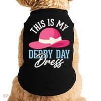 This Is My Derby Day Dress Doggie Tank thumb 0
