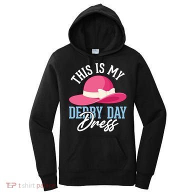 This Is My Derby Day Dress Women's Hoodie