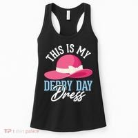 This Is My Derby Day Dress Women's Tank Top thumb 0