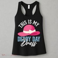 This Is My Derby Day Dress Women's Tank Top thumb 3
