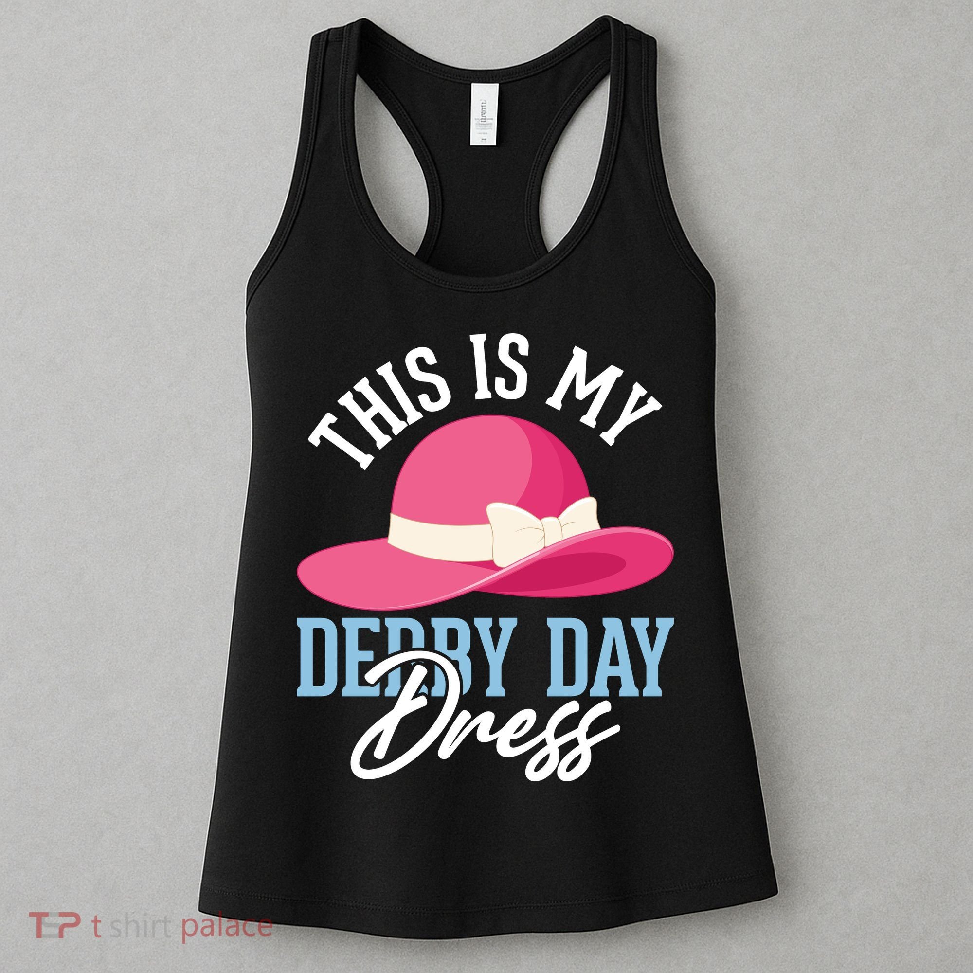 This Is My Derby Day Dress Women's Tank Top