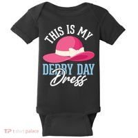 This Is My Derby Day Dress Baby Bodysuit thumb 0