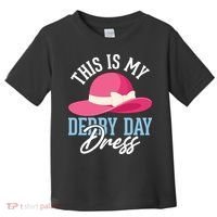 This Is My Derby Day Dress Toddler T-Shirt thumb 0