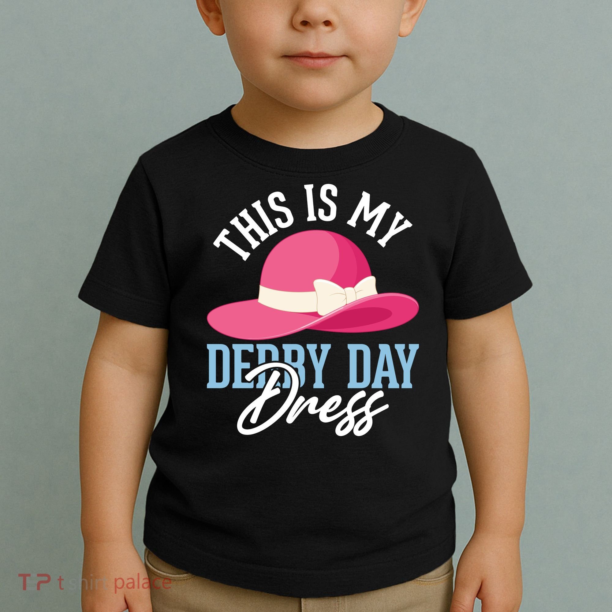 This Is My Derby Day Dress Toddler T-Shirt