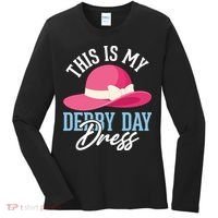 This Is My Derby Day Dress Women's Long Sleeve Shirt thumb 0