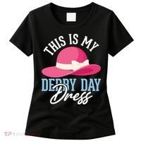 This Is My Derby Day Dress Women's T-Shirt thumb 0
