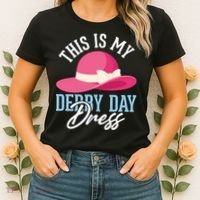 This Is My Derby Day Dress Women's T-Shirt thumb 2