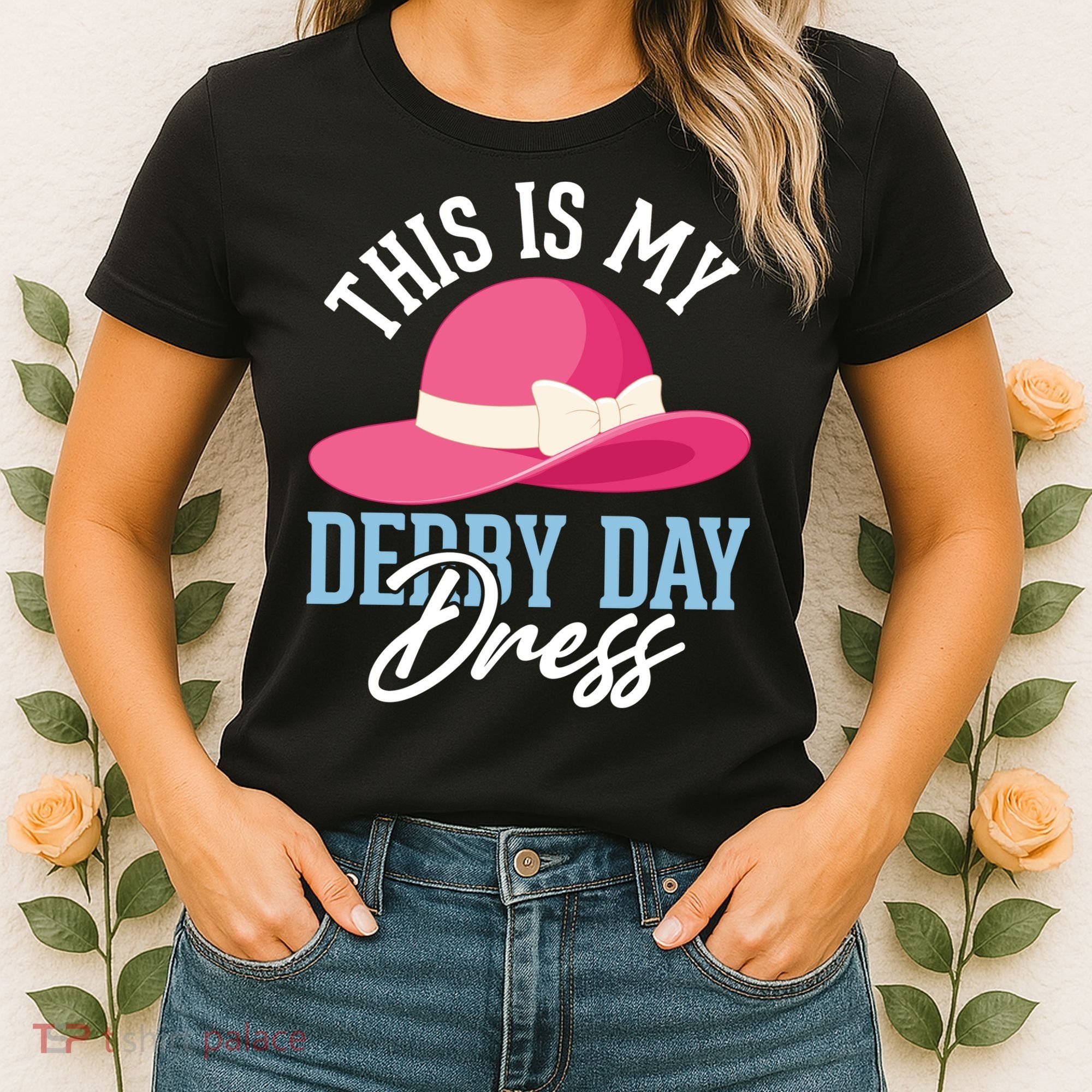 This Is My Derby Day Dress Women's T-Shirt