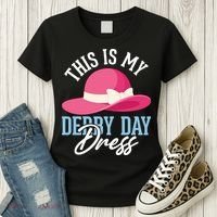 This Is My Derby Day Dress Women's T-Shirt thumb 3