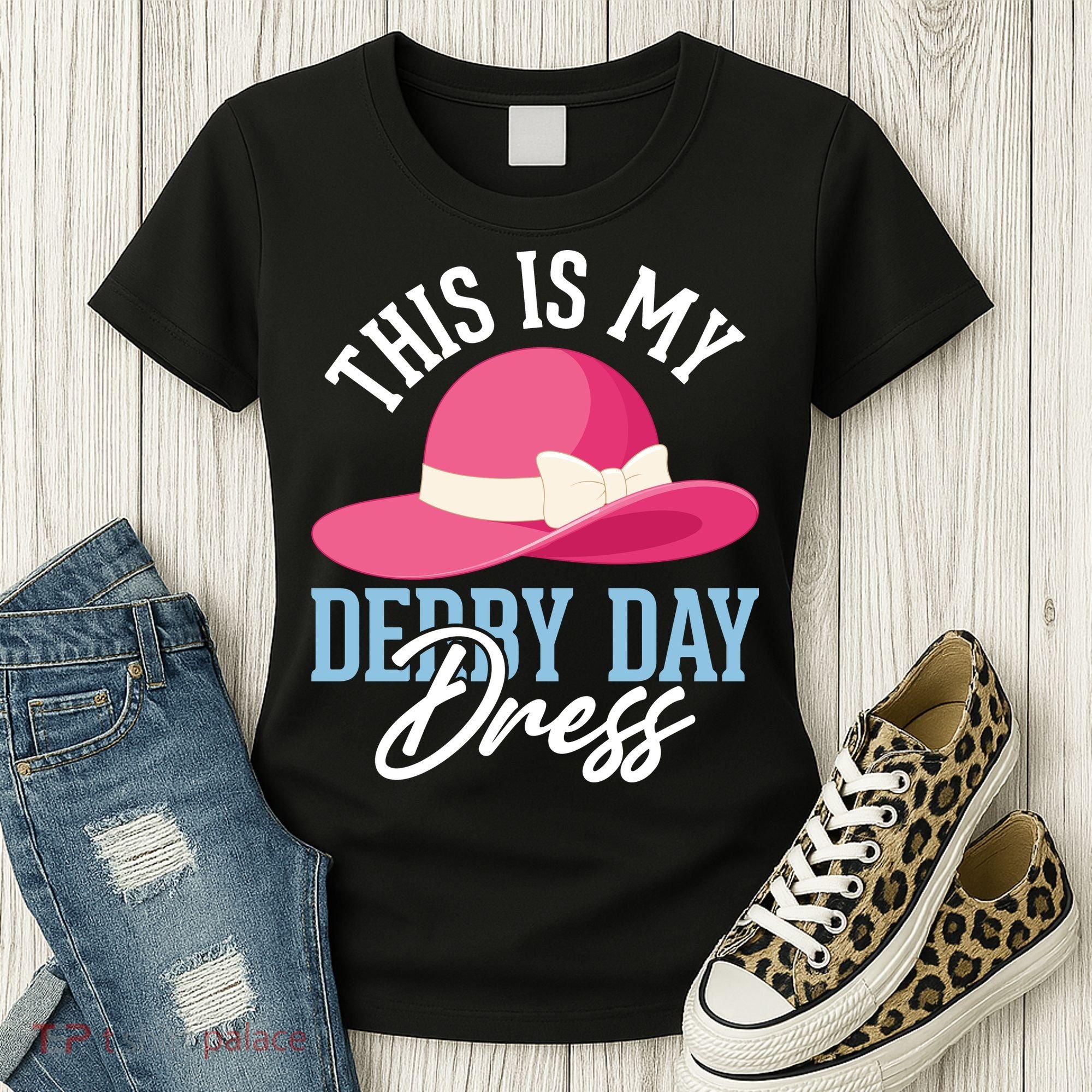 This Is My Derby Day Dress Women's T-Shirt