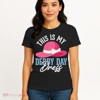This Is My Derby Day Dress Women's T-Shirt thumb 4