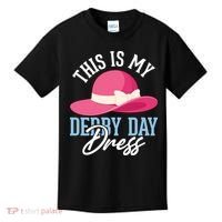 This Is My Derby Day Dress Kids T-Shirt thumb 0