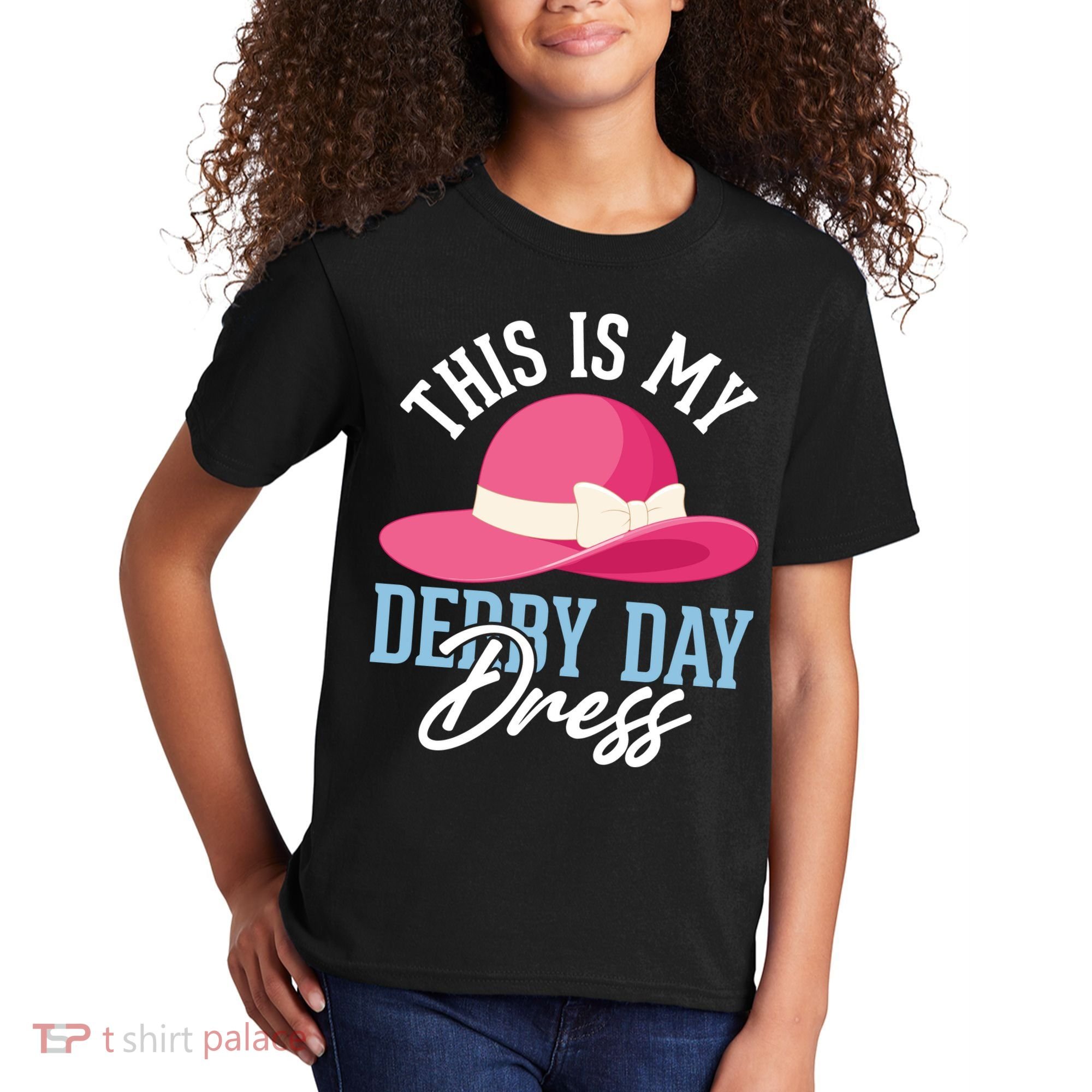 This Is My Derby Day Dress Kids T-Shirt
