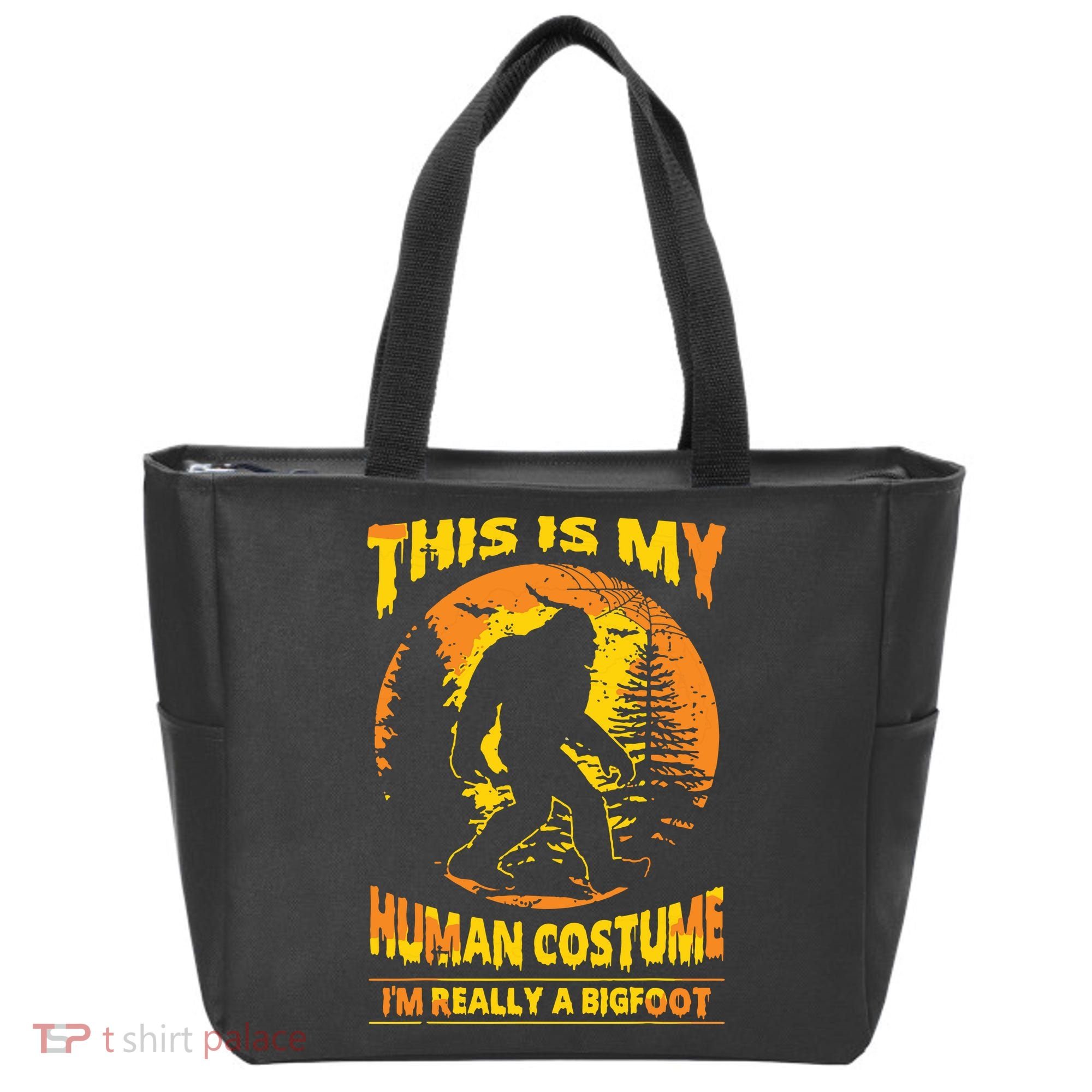 This Is My Human Costume I'm Really A Bigfoot Tote Bag