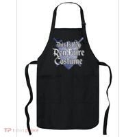 This Is My Ren Faire Costume Funny Renaissance Fair Graphic Apron thumb 0