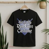 This Is My Ren Faire Costume Funny Renaissance Fair Graphic T-Shirt thumb 2
