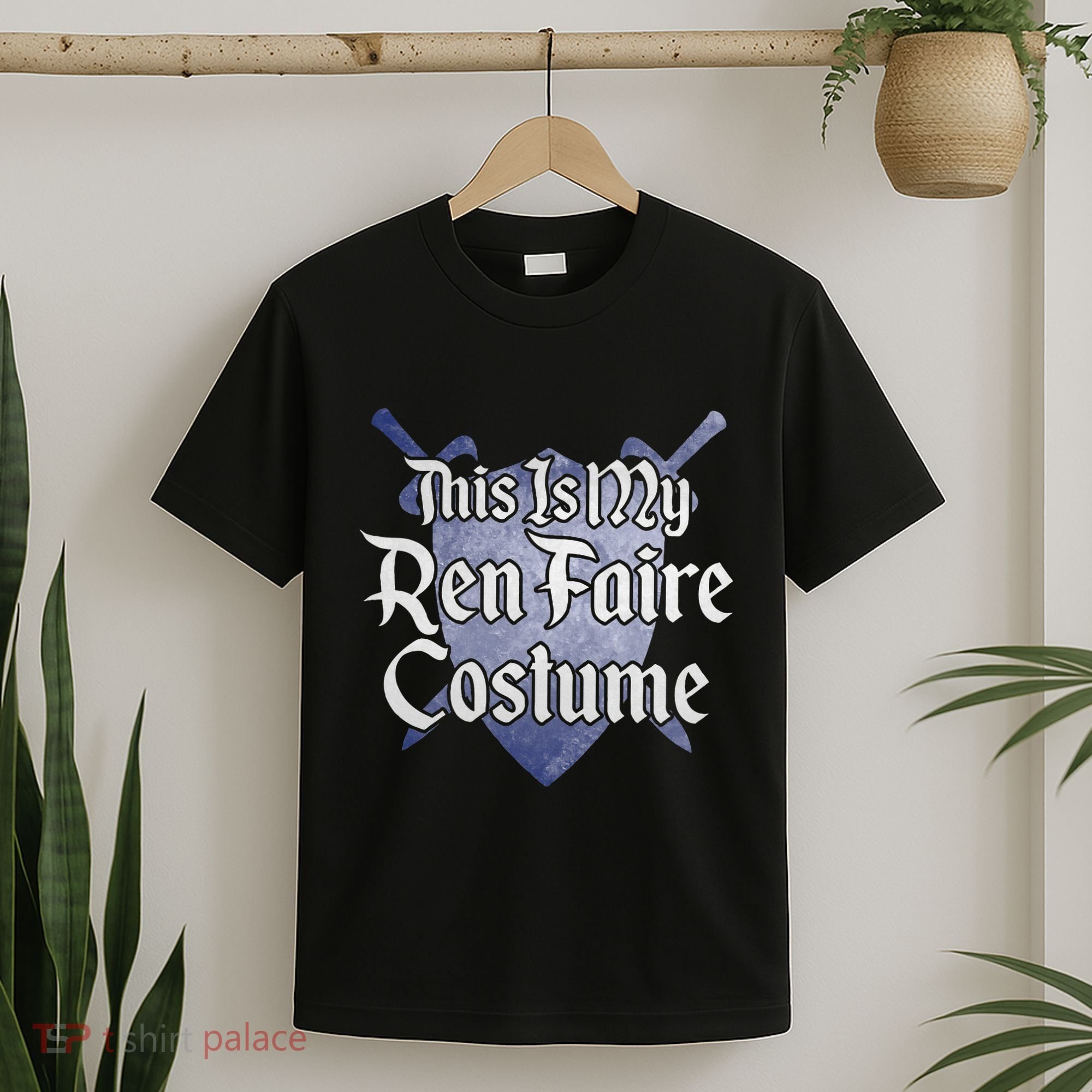 This Is My Ren Faire Costume Funny Renaissance Fair Graphic T-Shirt