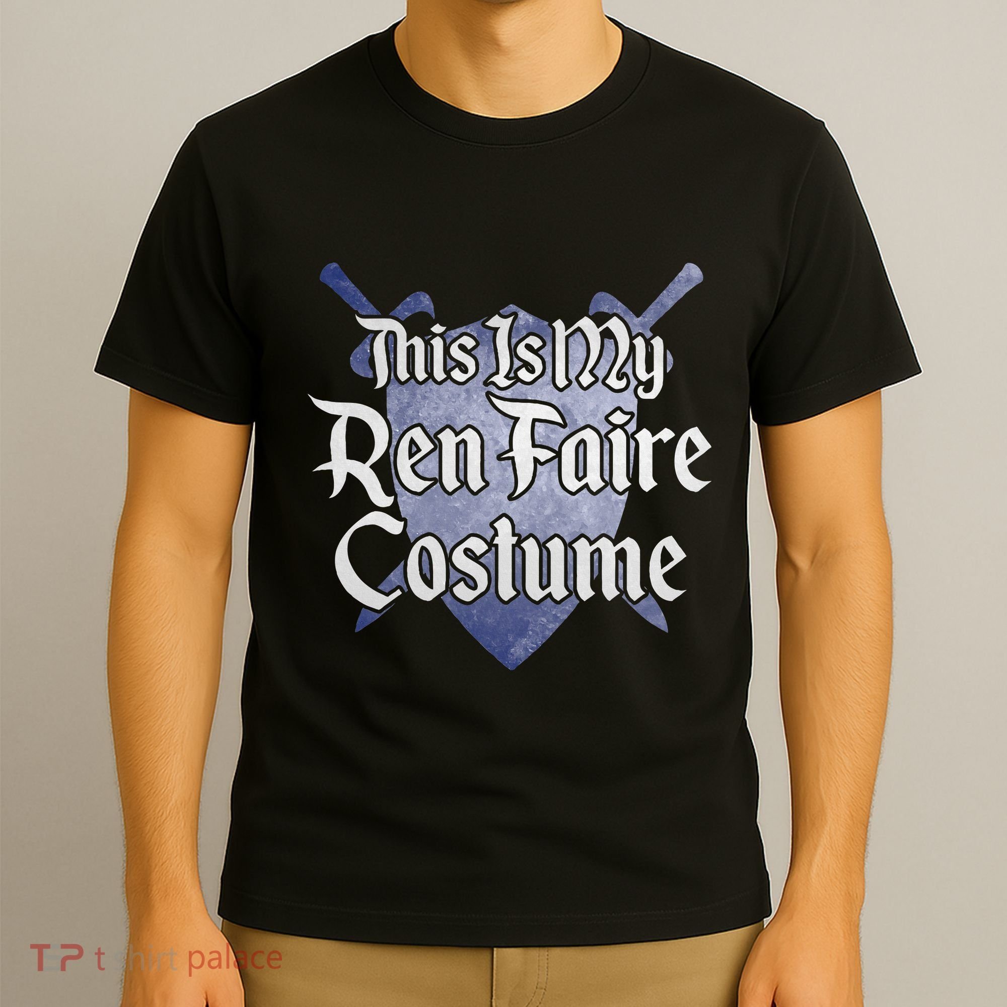 This Is My Ren Faire Costume Funny Renaissance Fair Graphic T-Shirt
