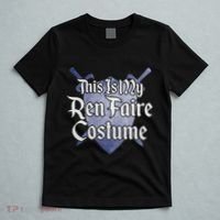 This Is My Ren Faire Costume Funny Renaissance Fair Graphic T-Shirt thumb 5