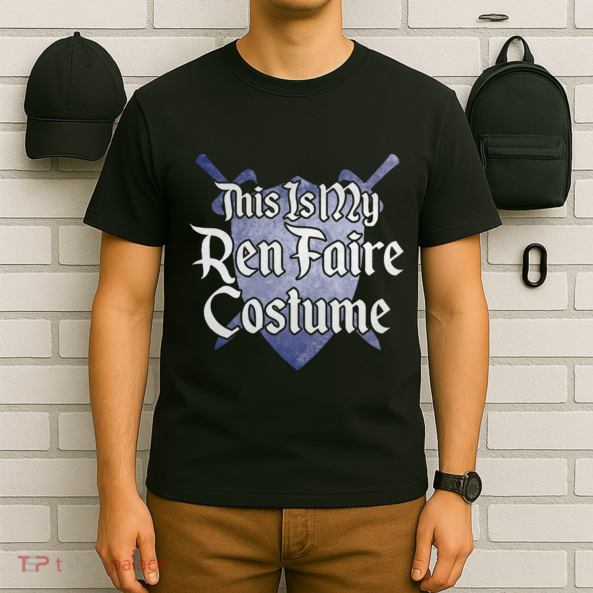 This Is My Ren Faire Costume Funny Renaissance Fair Graphic T-Shirt
