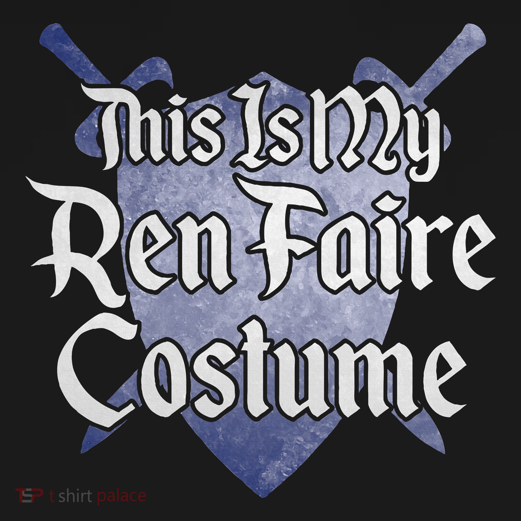This Is My Ren Faire Costume Funny Renaissance Fair Graphic T-Shirt