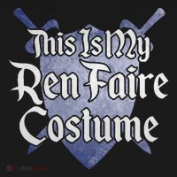 This Is My Ren Faire Costume Funny Renaissance Fair Graphic Women's Hoodie thumb 2