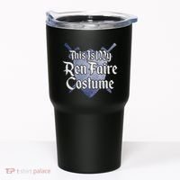 This Is My Ren Faire Costume Funny Renaissance Fair Graphic Tumbler thumb 0