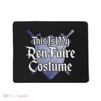 This Is My Ren Faire Costume Funny Renaissance Fair Graphic Mousepad thumb 0