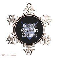 This Is My Ren Faire Costume Funny Renaissance Fair Graphic Ornament thumb 0