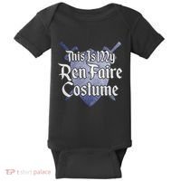 This Is My Ren Faire Costume Funny Renaissance Fair Graphic Baby Bodysuit thumb 0