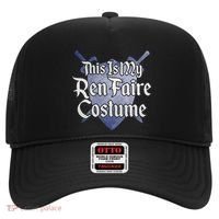 This Is My Ren Faire Costume Funny Renaissance Fair Graphic Hat thumb 0