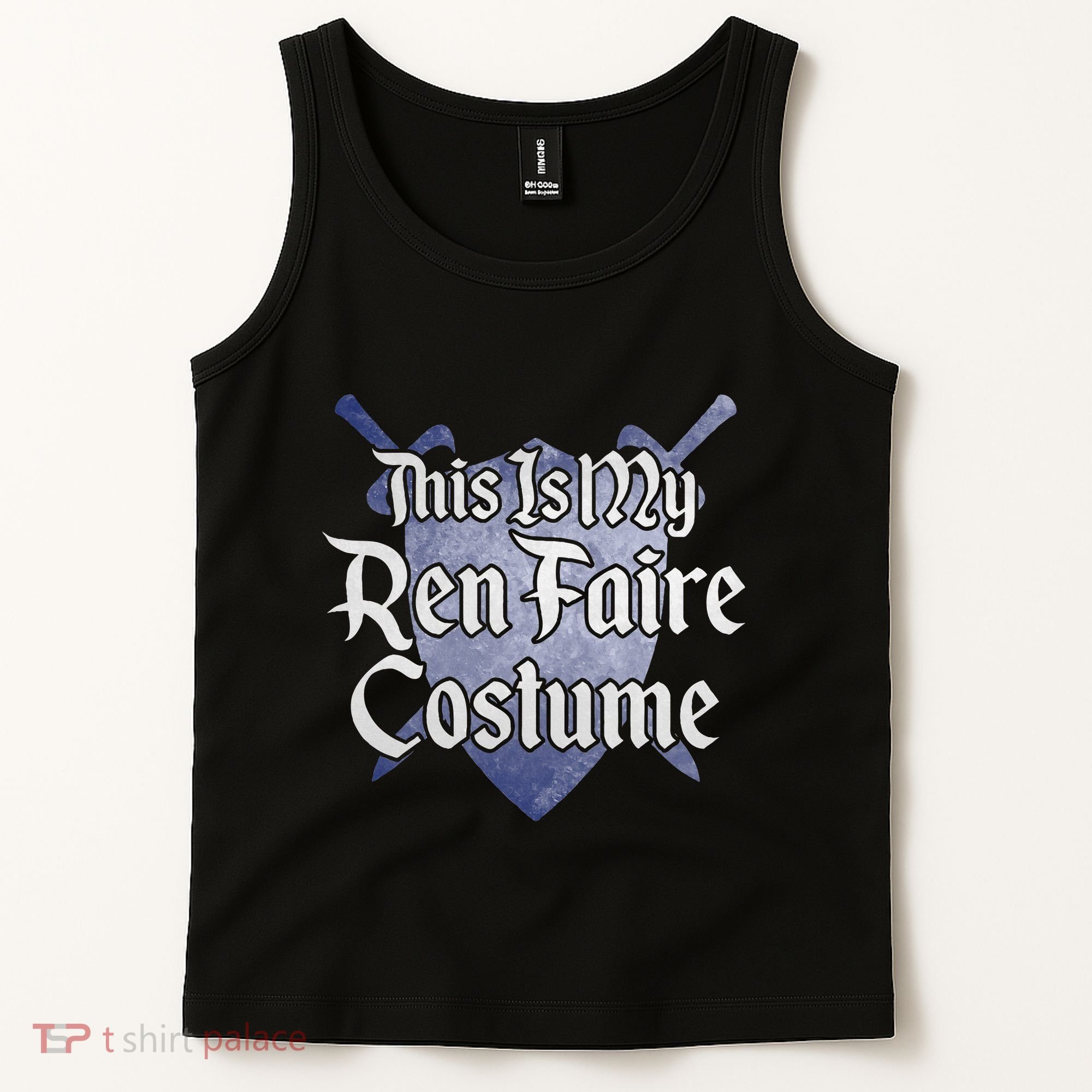 This Is My Ren Faire Costume Funny Renaissance Fair Graphic Tank Top