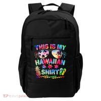 This Is My Hawaiian Shirt Tie Dye Sunglasses Backpack thumb 0
