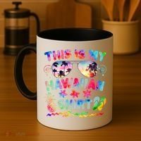 This Is My Hawaiian Shirt Tie Dye Sunglasses Coffee Mug thumb 4