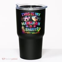 This Is My Hawaiian Shirt Tie Dye Sunglasses Tumbler thumb 0