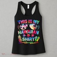 This Is My Hawaiian Shirt Tie Dye Sunglasses Women's Tank Top thumb 3